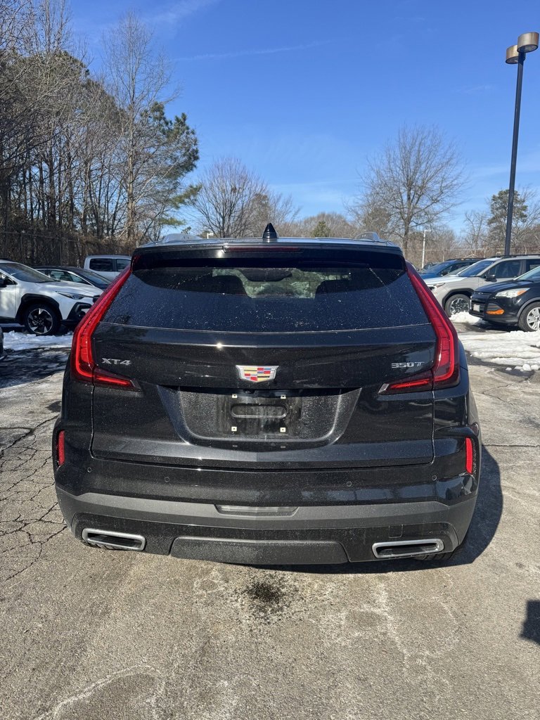 Certified 2025 Cadillac XT4 Premium Luxury image 4