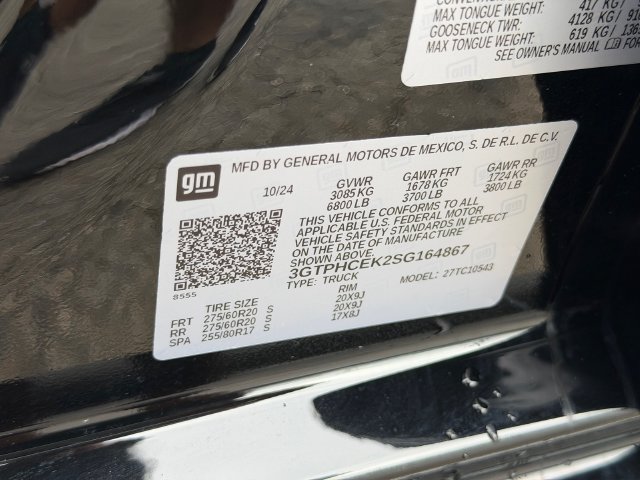 Certified 2025 GMC Sierra 1500 Elevation RWD image 19