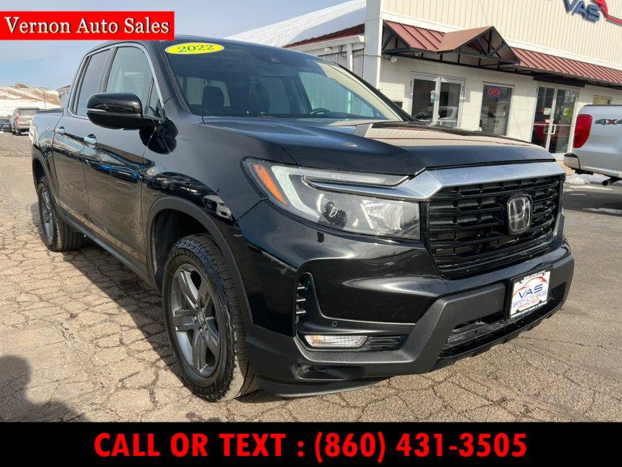 Used 2022 Honda Ridgeline RTL-E image 3