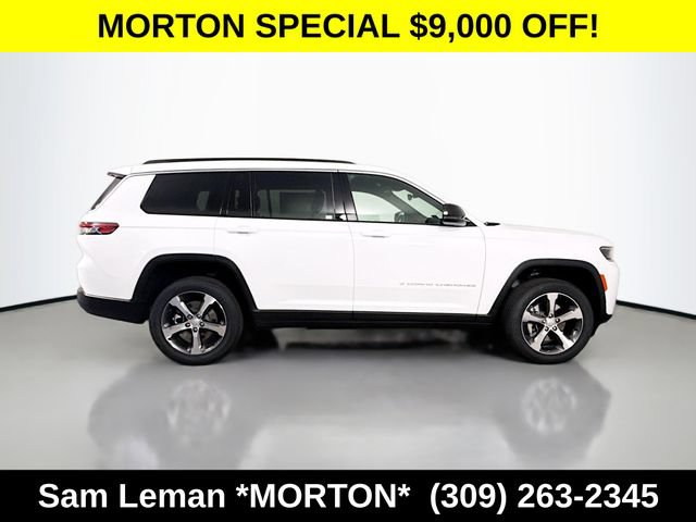 New 2026 Jeep Grand Cherokee L Limited AWD/4WD image 8