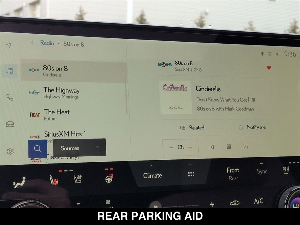 Used 2026 Lexus RX 350h w/ Convenience Package image 6