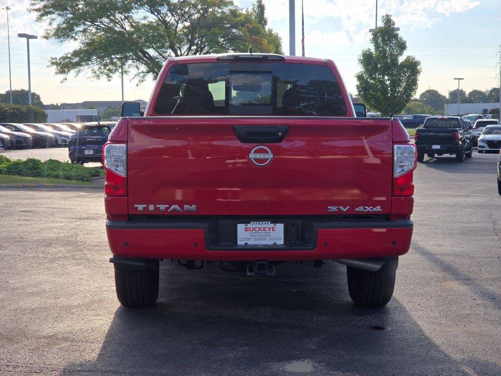 Certified 2024 Nissan Titan SV w/ SV Utility Package AWD/4WD image 23