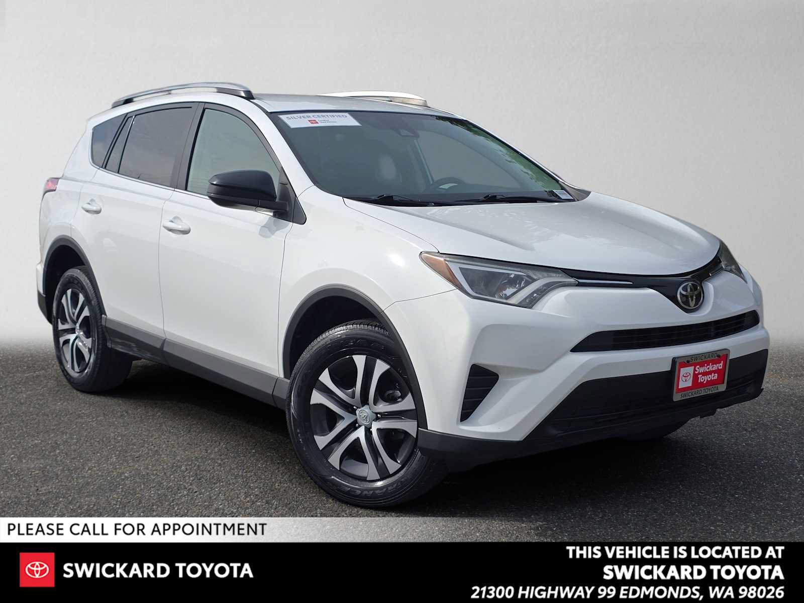 Used 2017 Toyota RAV4 LE w/ All Weather Liner Package