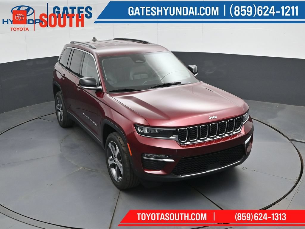 Used 2023 Jeep Grand Cherokee Limited AWD/4WD image 45