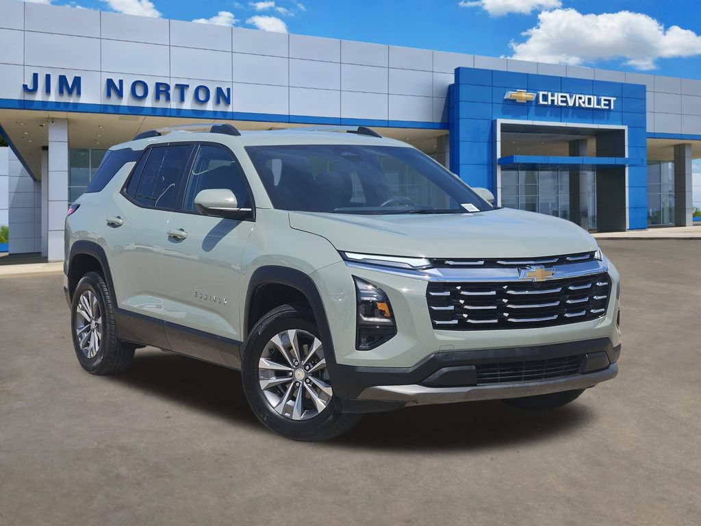 Used 2025 Chevrolet Equinox LT w/ Convenience Package II