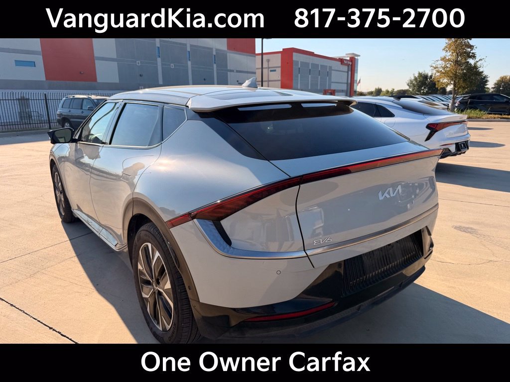 Used 2024 Kia EV6 Wind w/ Wind Technology Package AWD/4WD image 2