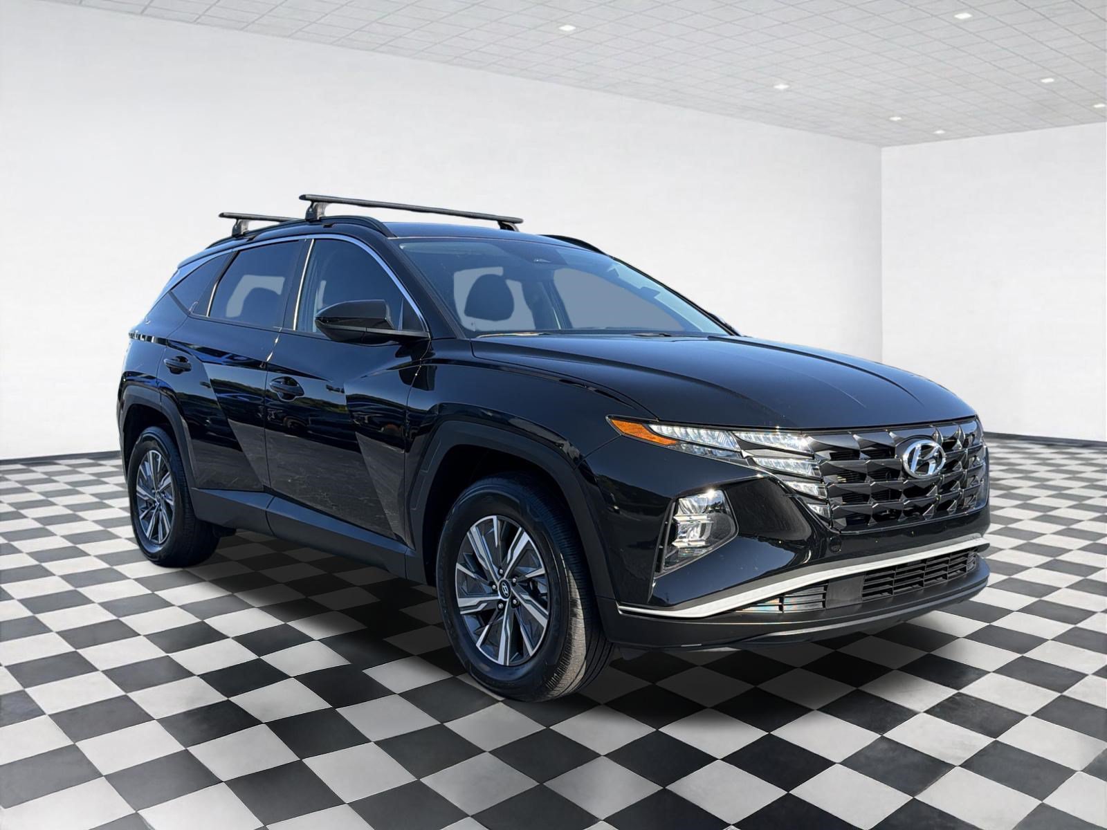 Used 2024 Hyundai Tucson Blue AWD/4WD image 7