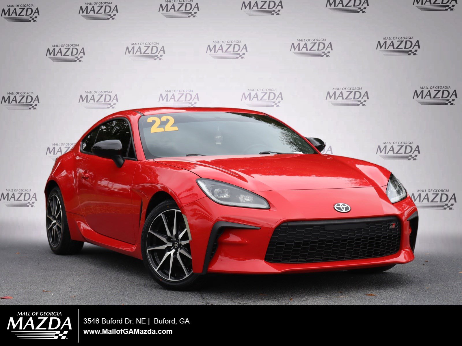 Used 2022 Toyota GR86 w/ ALL Weather Mat Package (TMS)