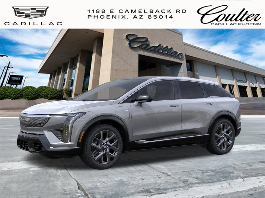New 2027 Cadillac Optiq Luxury RWD image 2