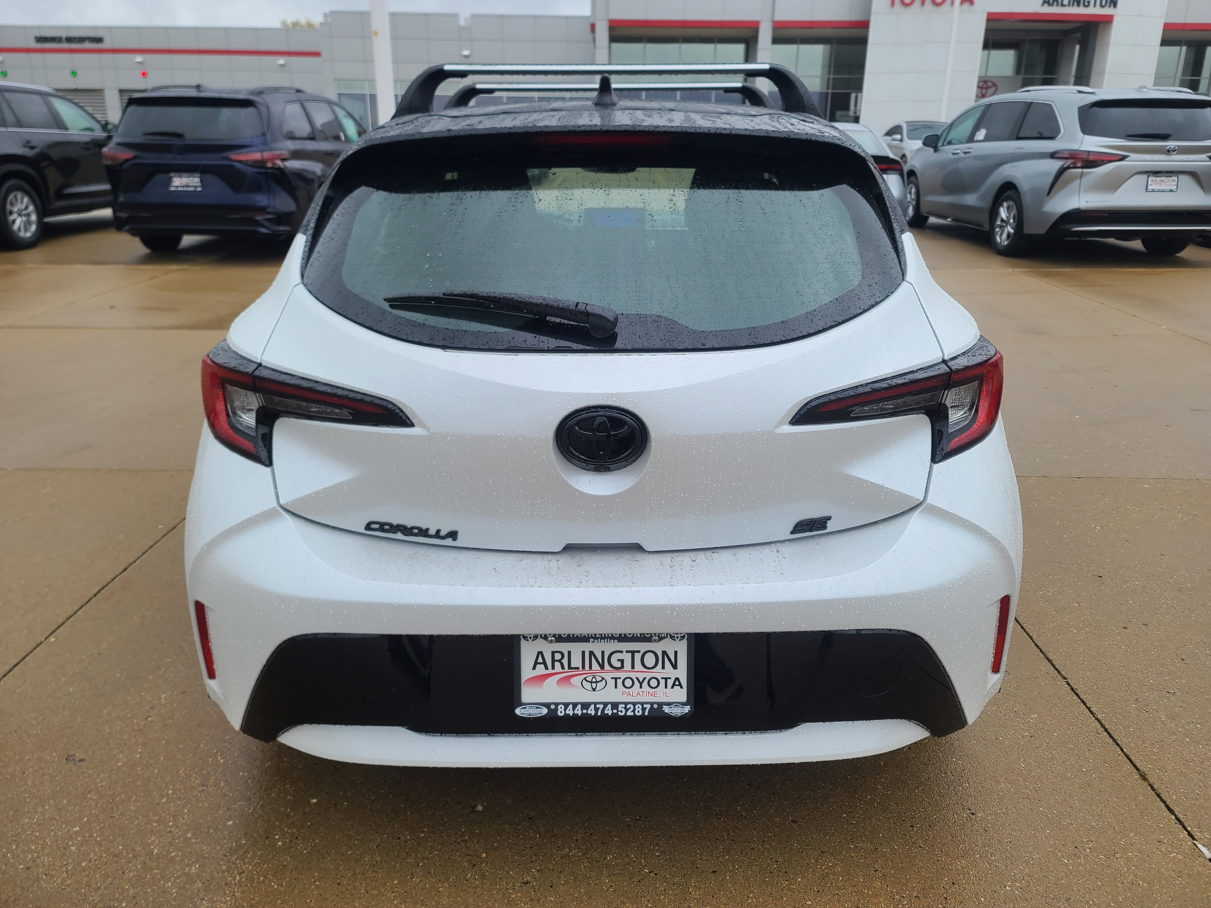New 2025 Toyota Corolla SE image 5