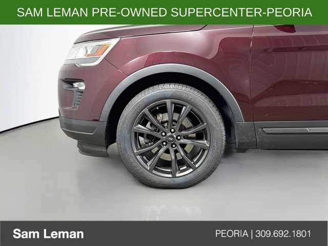 Used 2019 Ford Explorer XLT w/ Equipment Group 202A AWD/4WD image 33