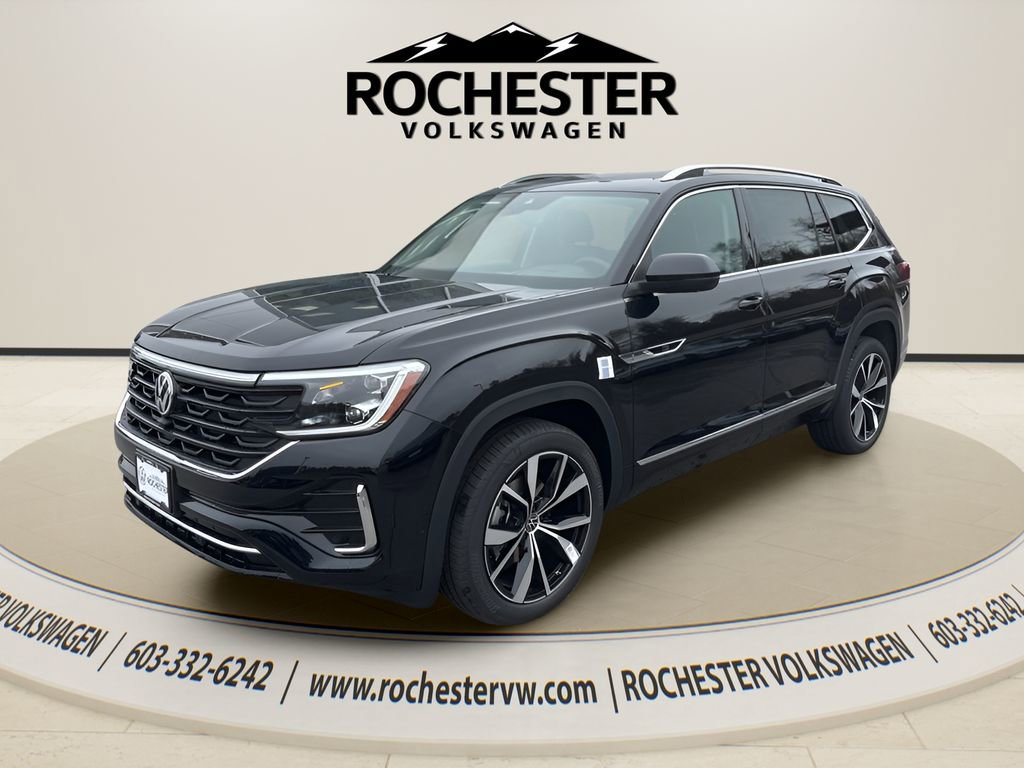 New 2026 Volkswagen Atlas SEL Premium R-Line AWD/4WD image 2