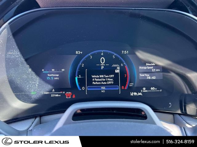 Used 2024 Lexus TX 350 AWD w/ Technology Package image 32