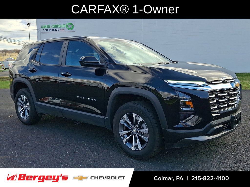Certified 2026 Chevrolet Equinox LT w/ Convenience Package II image 3