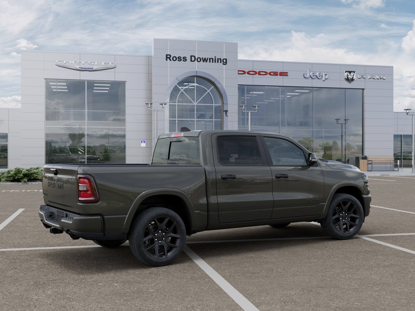 New 2026 RAM 1500 Laramie RWD image 4
