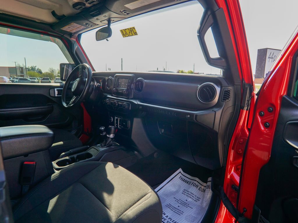Used 2020 Jeep Wrangler Sport AWD/4WD image 21