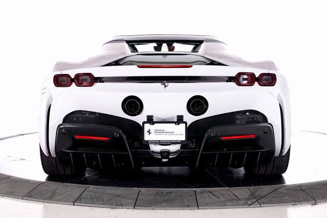 Certified 2025 Ferrari SF90 Spider image 8