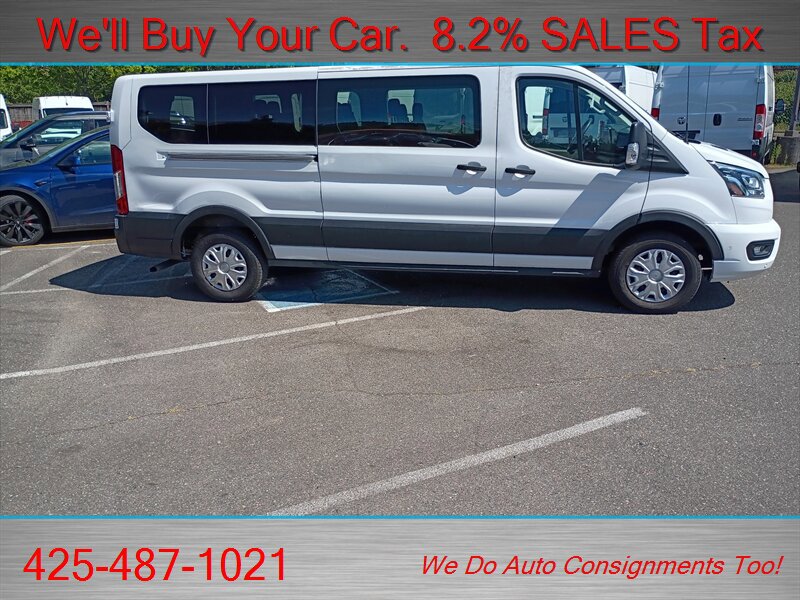 Used 2023 Ford Transit 350 XLT RWD image 4