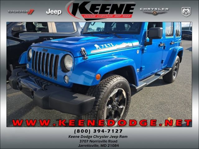 Used 2014 Jeep Wrangler Unlimited Sahara w/ Dual Top Group image 1