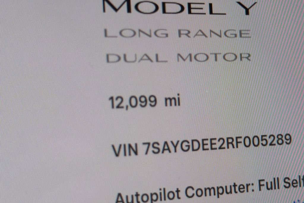 Used 2024 Tesla Model Y Long Range image 24