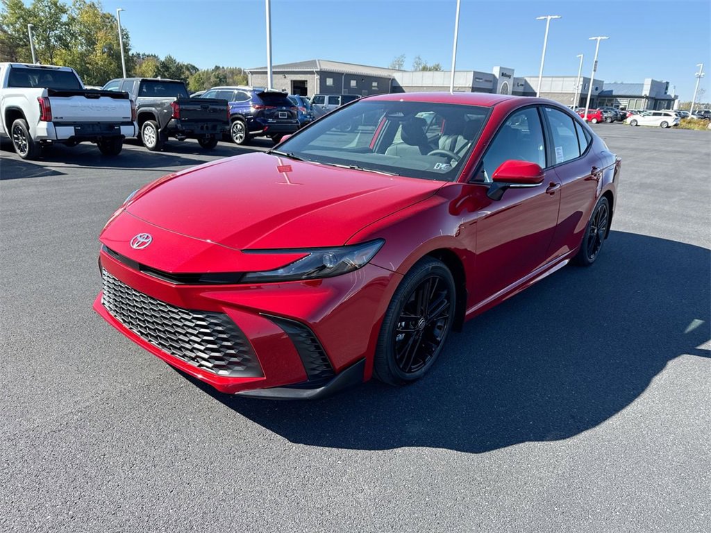 New 2026 Toyota Camry SE image 4