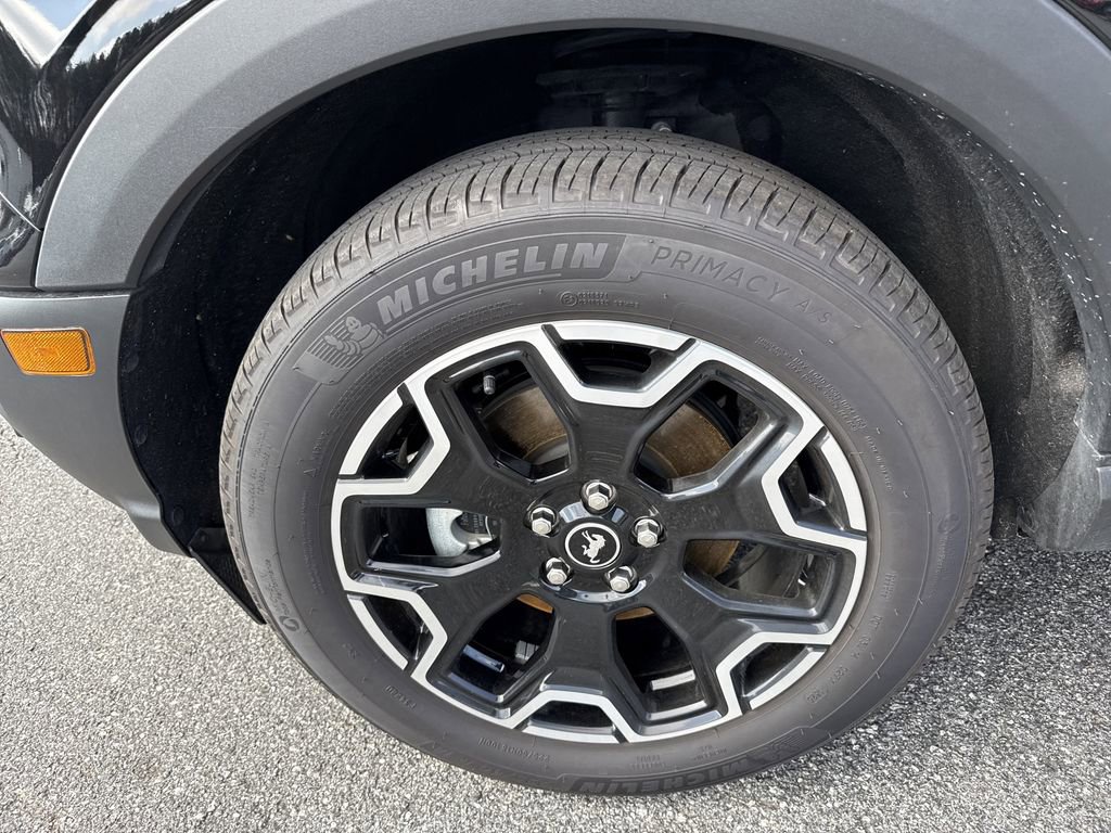 Used 2025 Ford Bronco Sport Outer Banks w/ Outer Banks Tech Package+ image 11