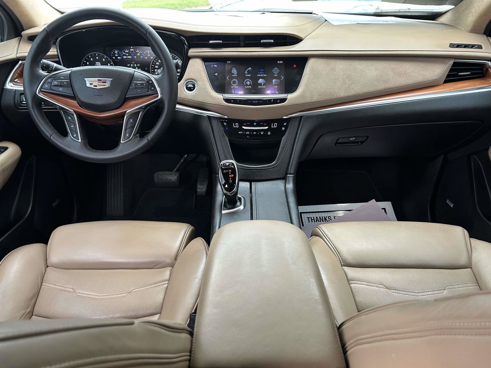 Used 2017 Cadillac XT5 Platinum w/ Driver Assist Package AWD/4WD image 17