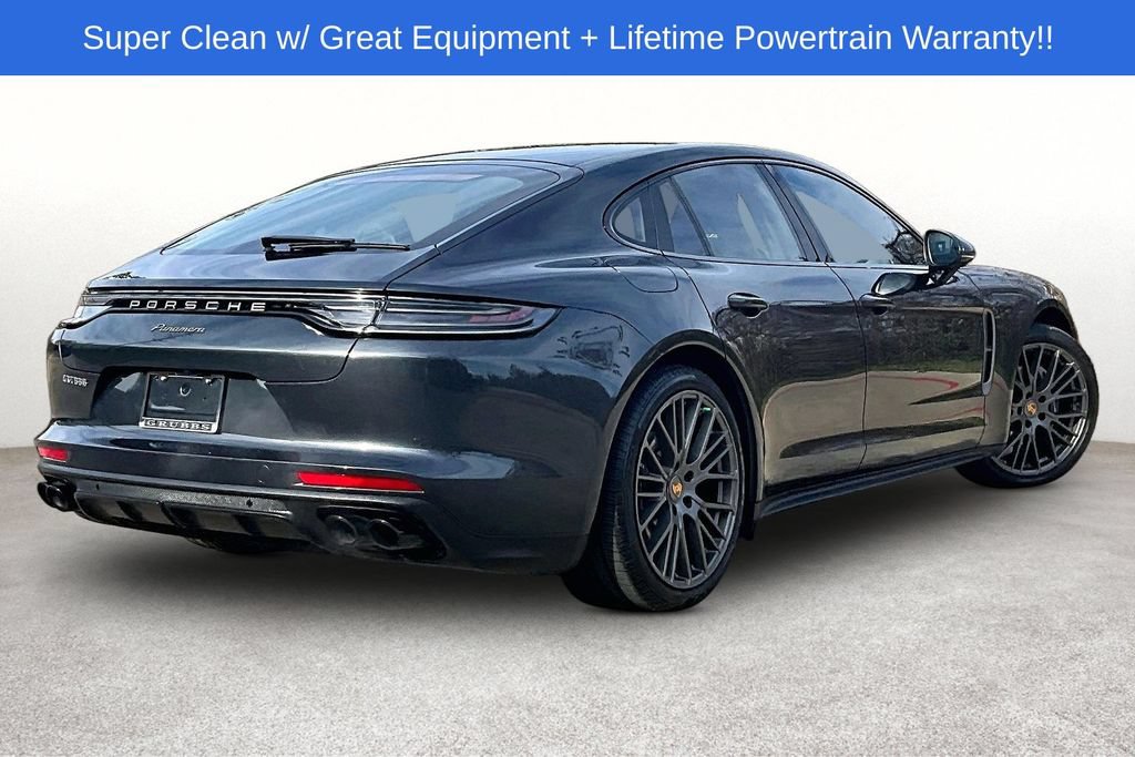 Used 2023 Porsche Panamera Platinum Edition RWD image 2