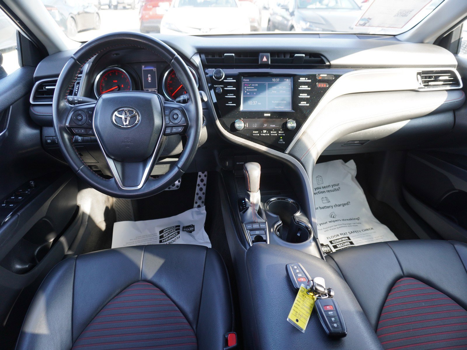 Used 2020 Toyota Camry TRD image 2