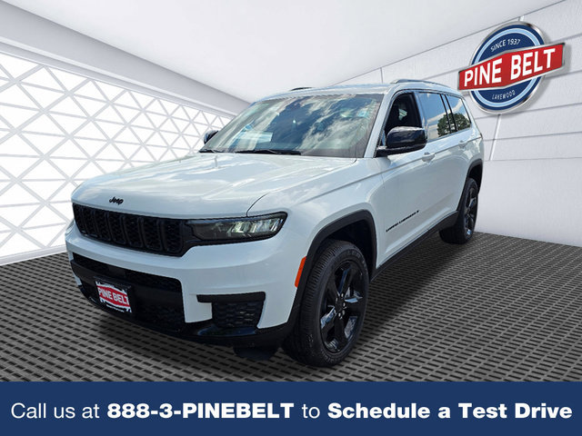 Used 2025 Jeep Grand Cherokee L Altitude