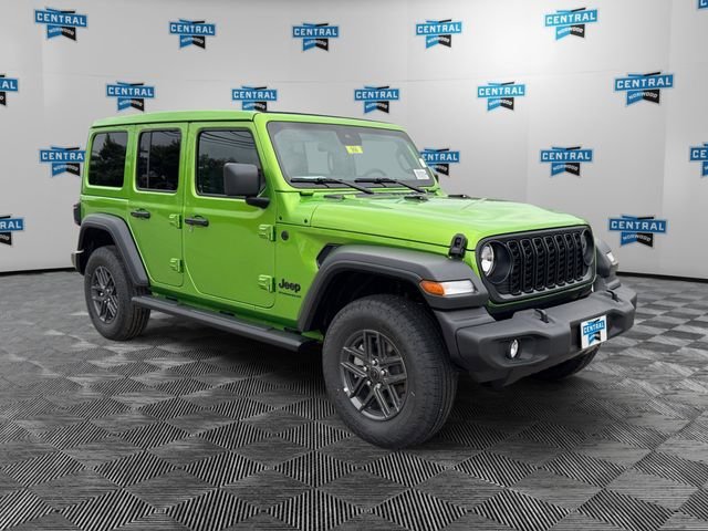 New 2025 Jeep Wrangler Unlimited Sport AWD/4WD image 7