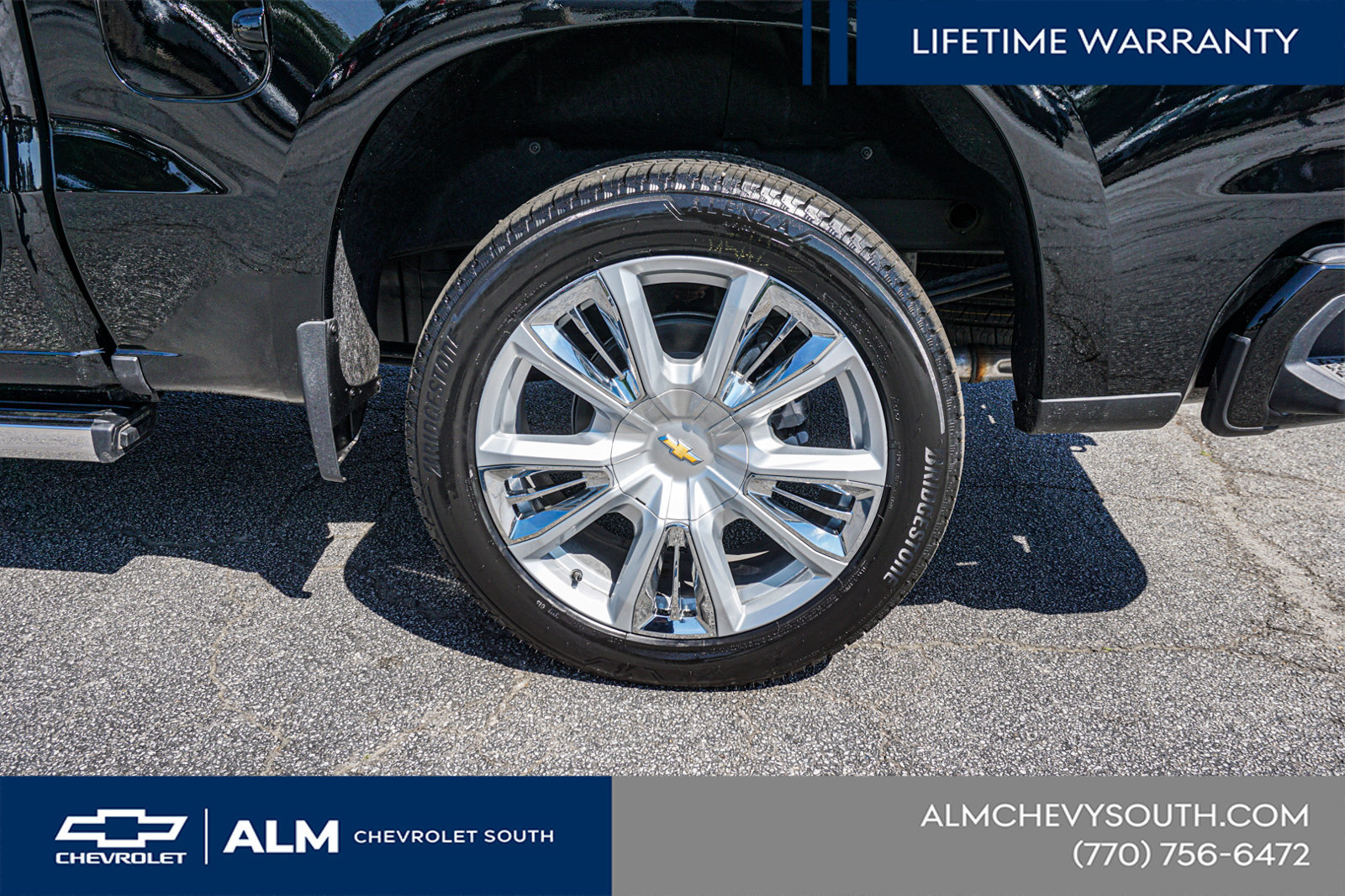 New 2026 Chevrolet Silverado 1500 High Country AWD/4WD image 14