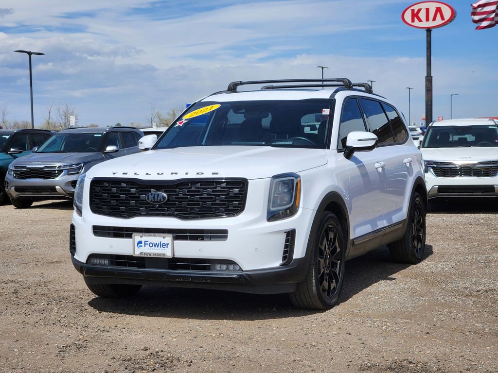Certified 2021 Kia Telluride SX w/ SX Prestige Package image 4