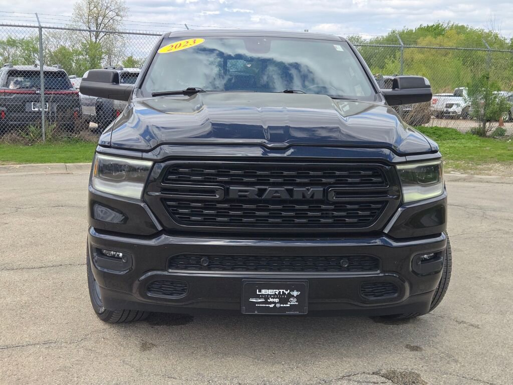 Certified 2023 RAM 1500 Big Horn AWD/4WD image 4