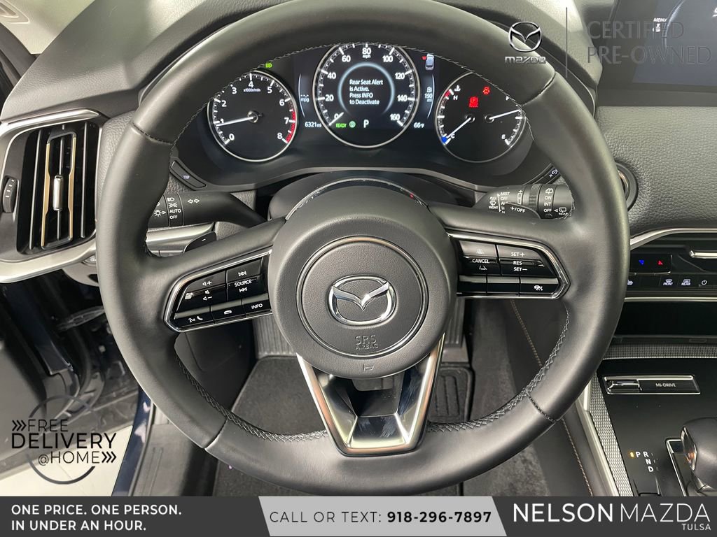 Certified 2025 MAZDA CX-90 3.3 Turbo w/ Preferred Package image 22
