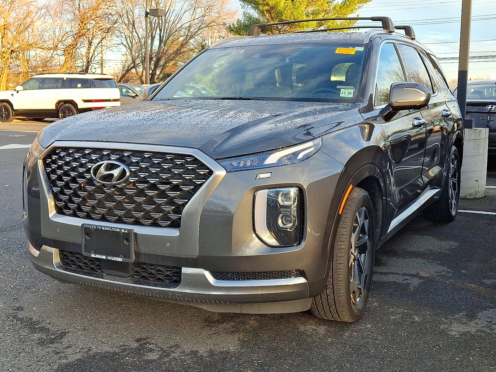 Used 2022 Hyundai Palisade Calligraphy image 5