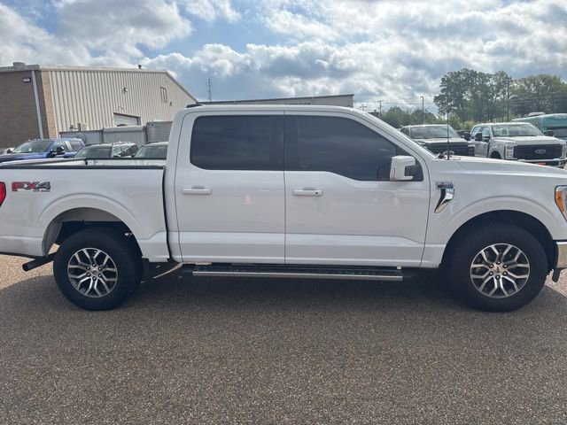Used 2021 Ford F150 Lariat w/ FX4 Off-Road Package image 23