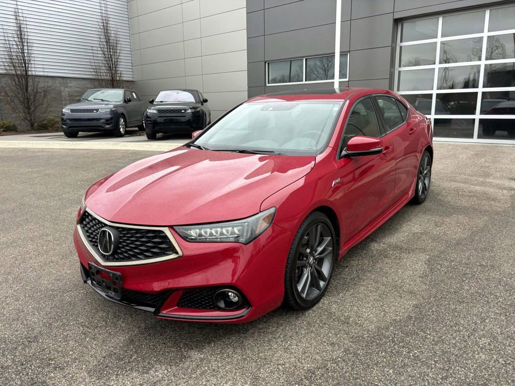 Used 2019 Acura TLX w/ Technology & A-SPEC Pkg image 3