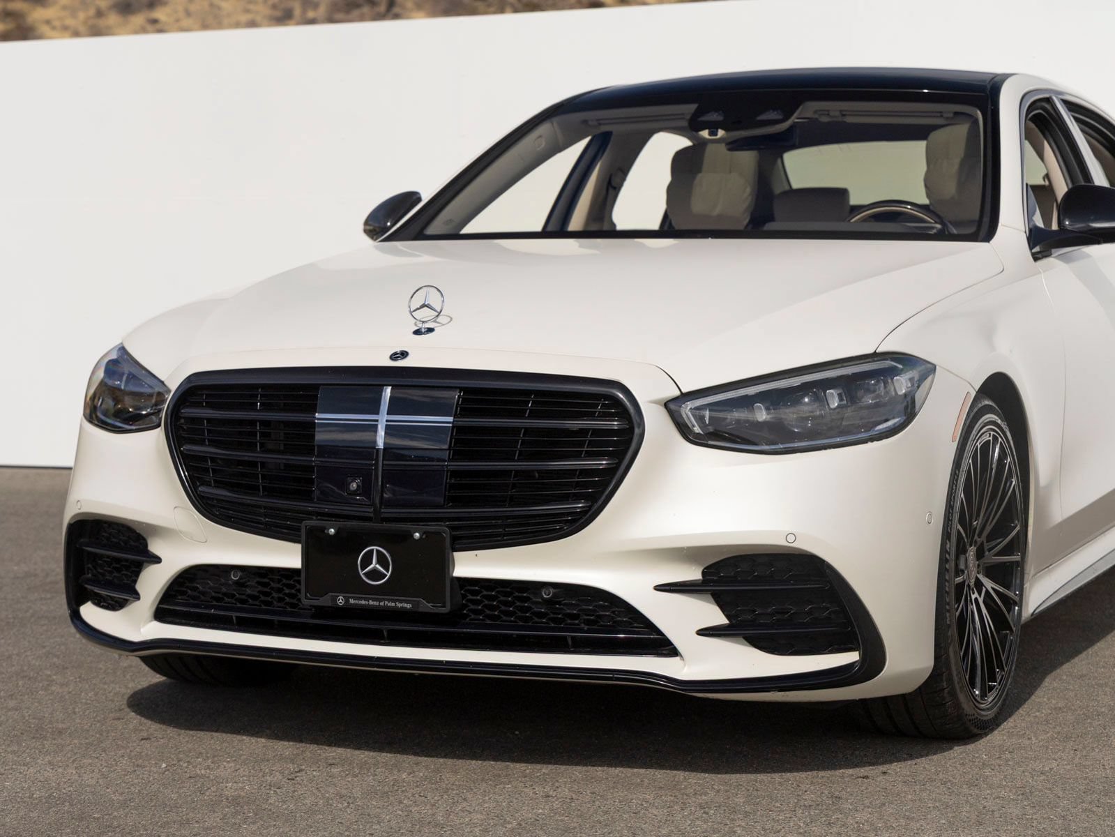 Used 2021 Mercedes-Benz S 580 4MATIC Sedan image 6