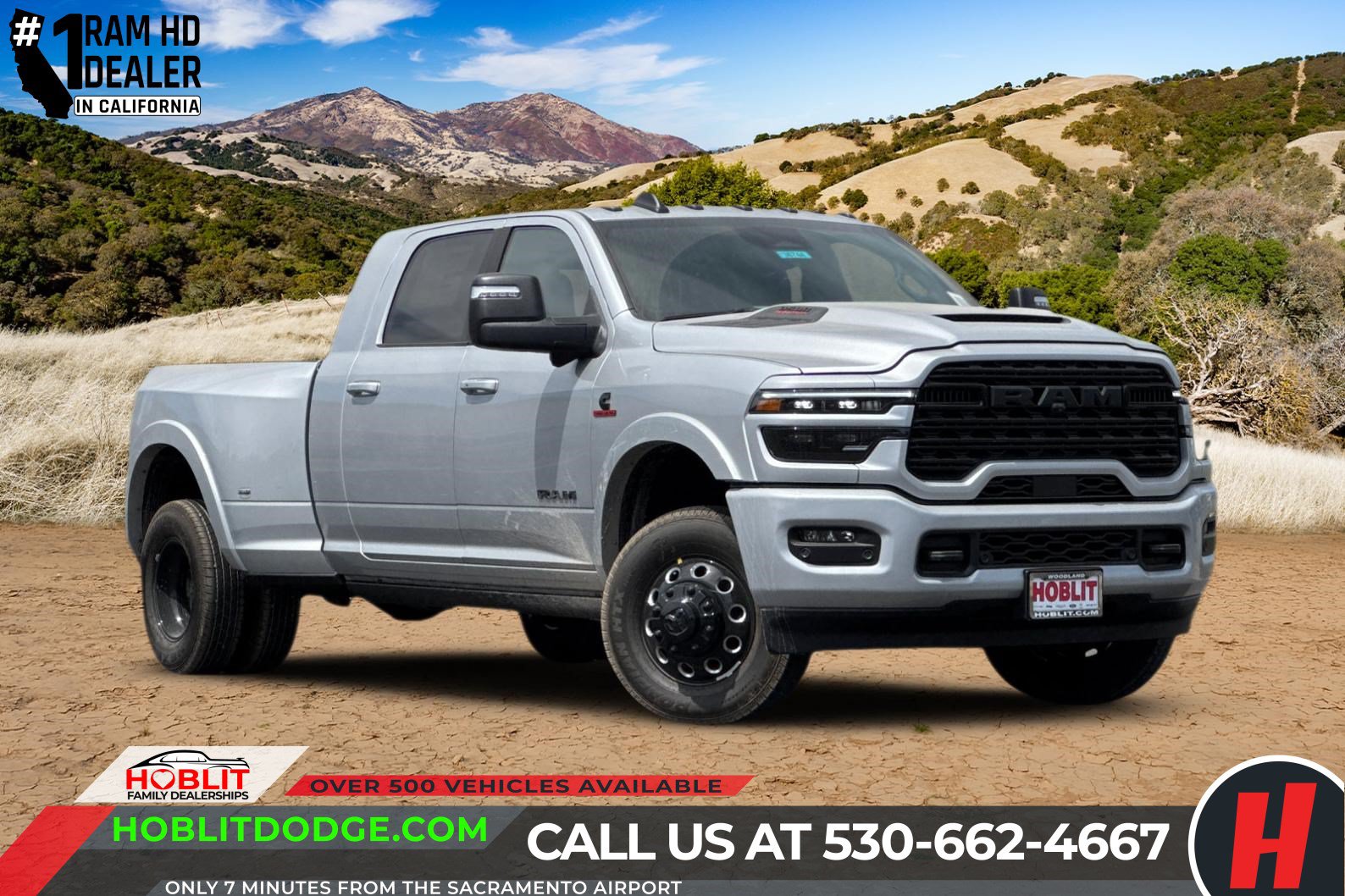 New 2026 RAM 3500 Limited AWD/4WD image 1