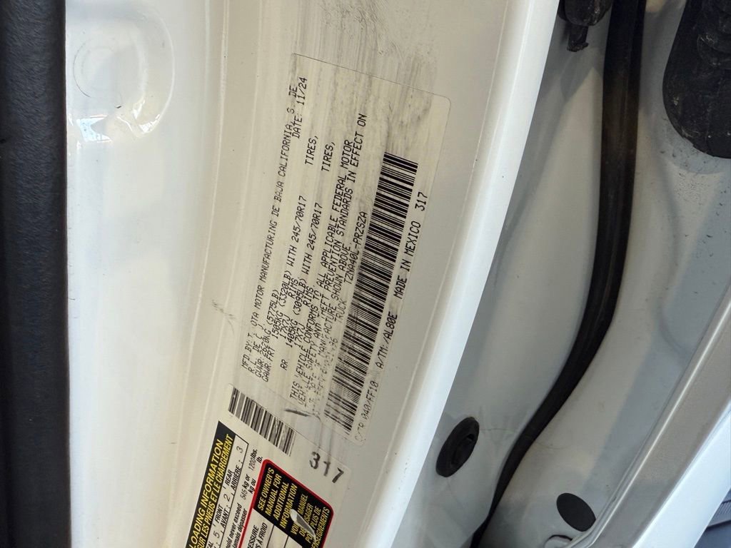 Used 2024 Toyota Tacoma SR5 image 32