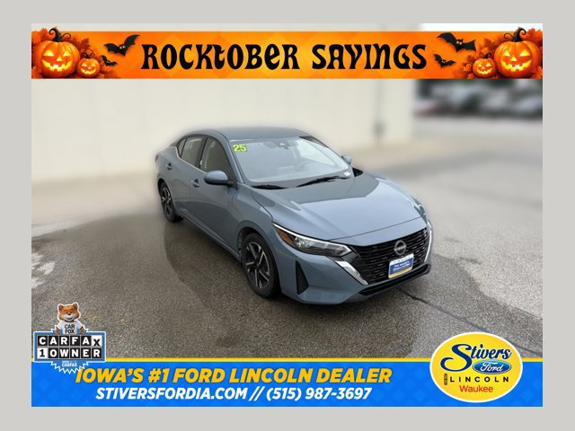 Used 2025 Nissan Sentra SV