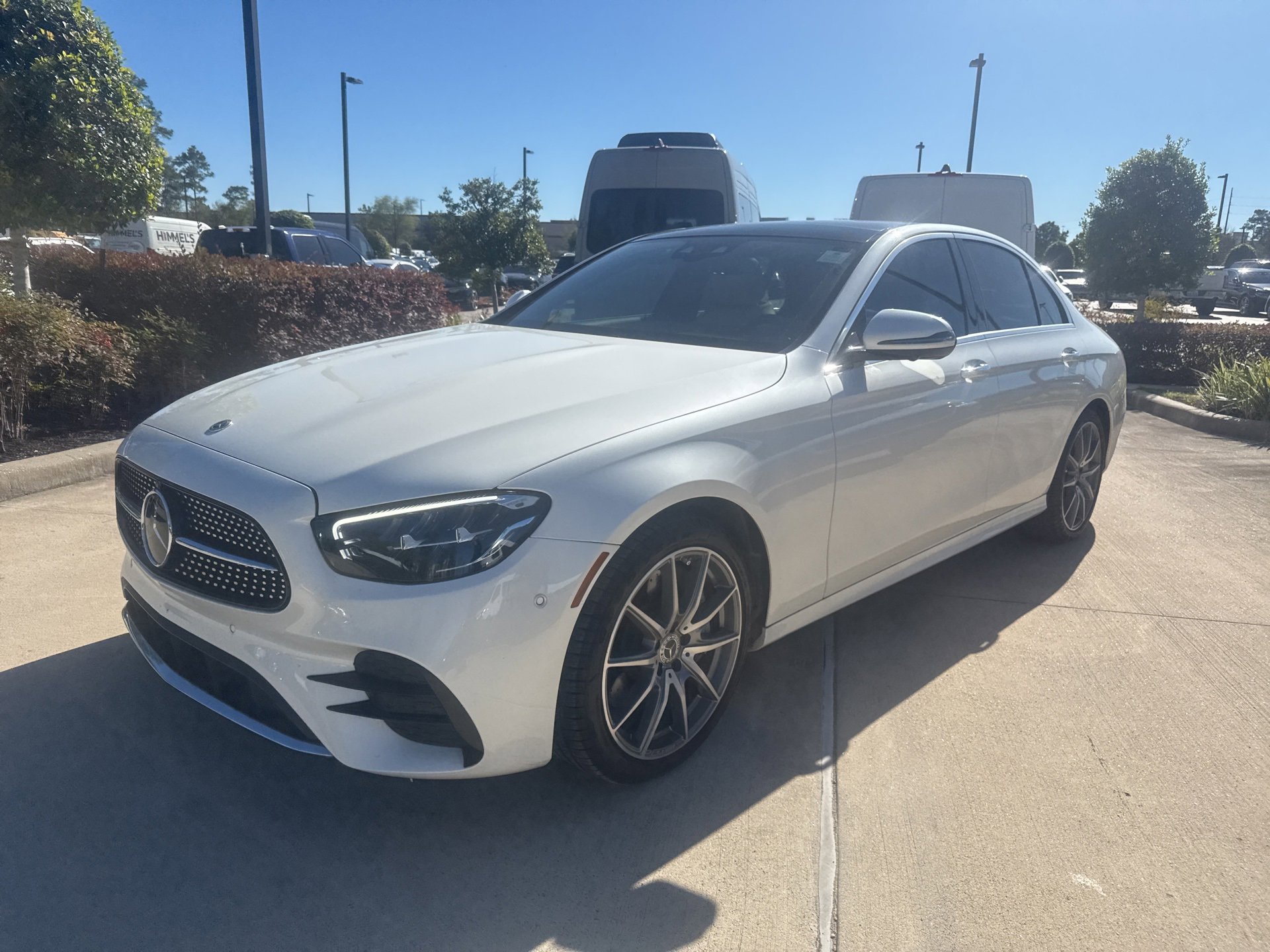 Certified 2022 Mercedes-Benz E 350 Sedan image 8