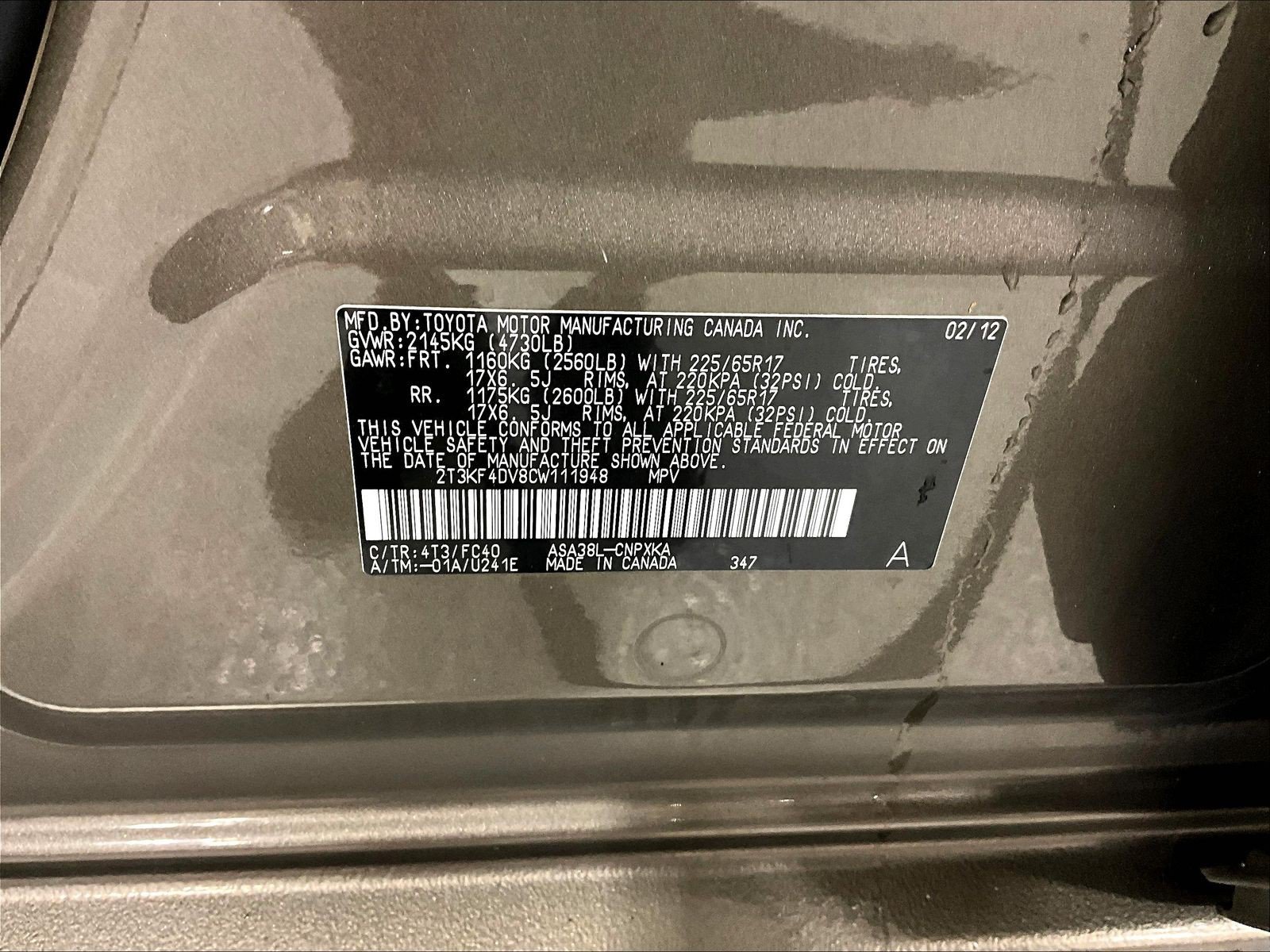 Used 2012 Toyota RAV4 FWD w/ Value Pkg image 19