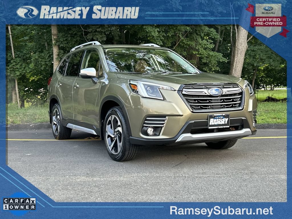 Certified 2023 Subaru Forester Touring AWD/4WD image 1