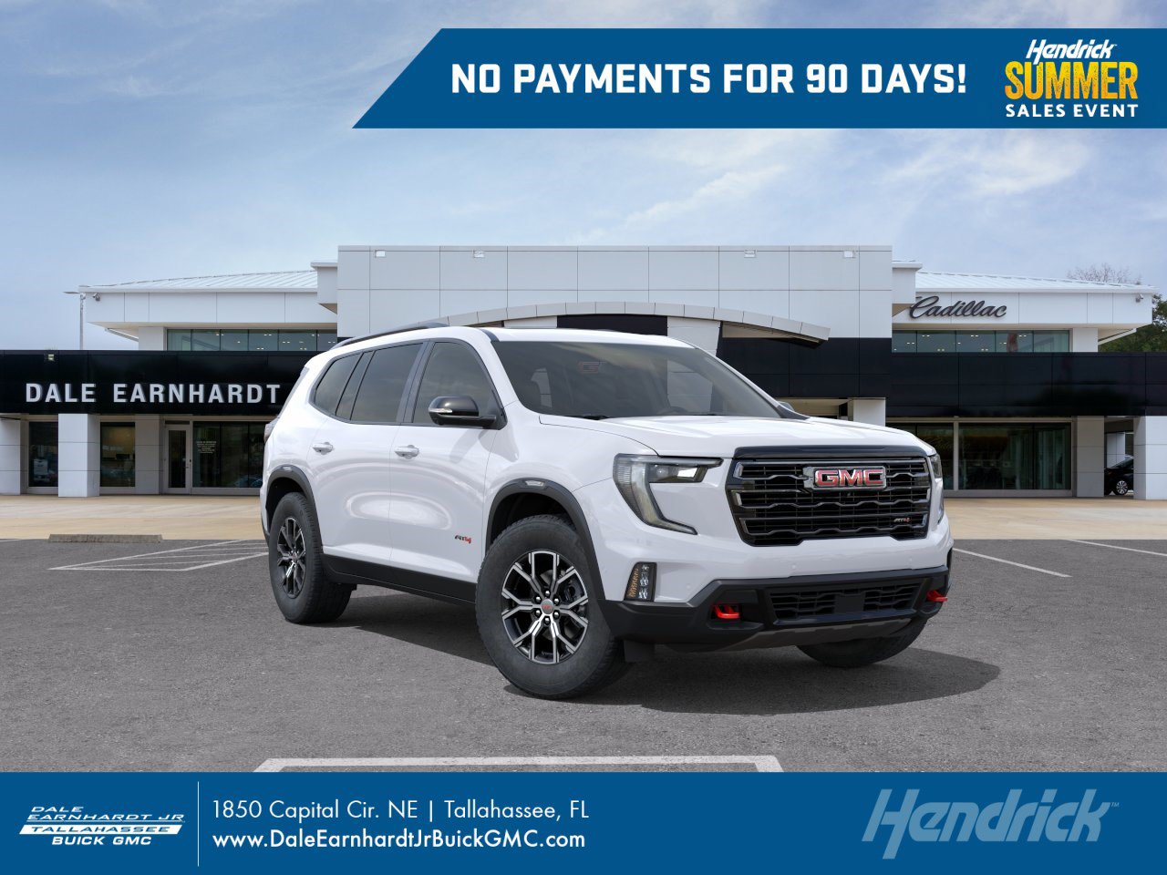 New 2026 GMC Acadia AT4 w/ Super Cruise Package AWD/4WD image 1
