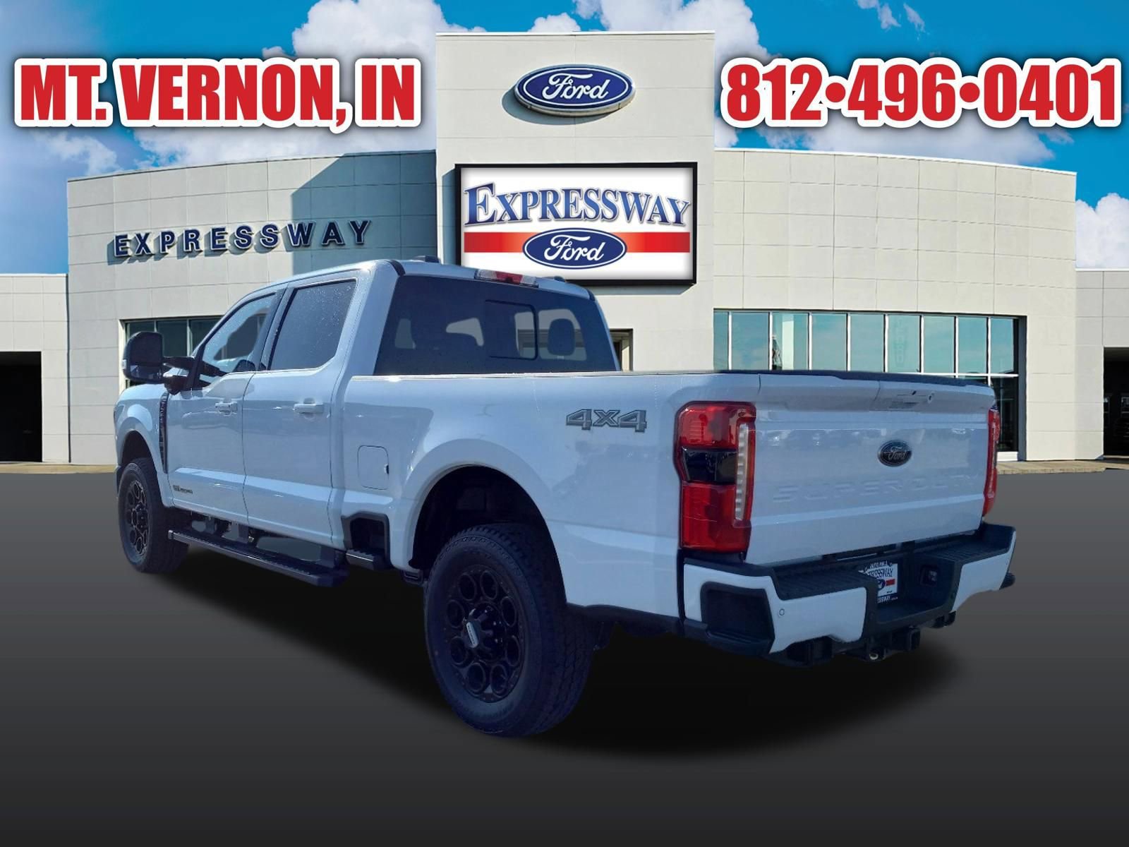 New 2025 Ford F250 Lariat w/ Lariat Ultimate Package image 8