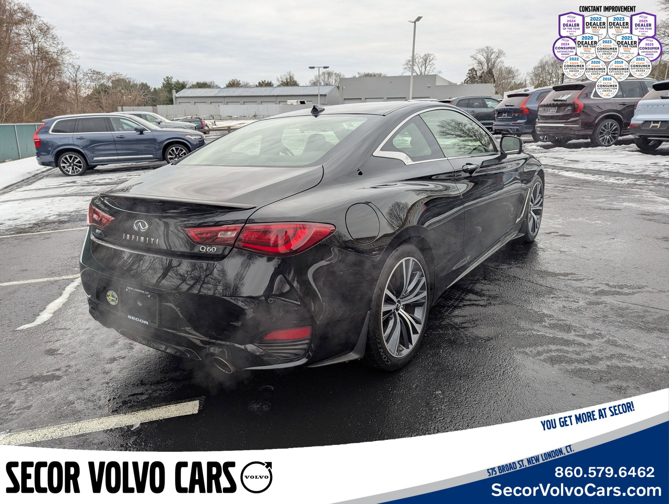 Used 2022 INFINITI Q60 3.0t Luxe w/ Essential Package image 5
