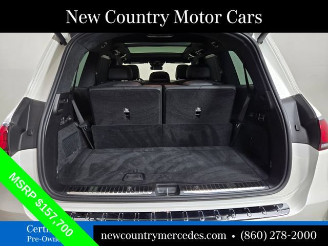 Certified 2021 Mercedes-Benz GLS 63 AMG 4MATIC image 12
