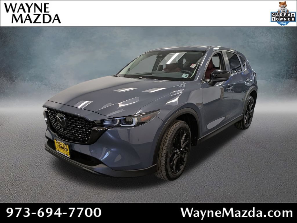 Certified 2023 MAZDA CX-5 Carbon Edition AWD/4WD image 1